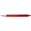 Ballpoint Pen With Transparent Coloured Barrel