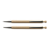 Maple Wood Pen And Clutch Pencil Set