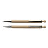 Maple Wood Pen And Clutch Pencil Set