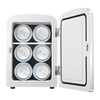 6 Can Mini-Fridge With Built In Bluetooth Speaker