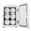 6 Can Mini-Fridge With Built In Bluetooth Speaker
