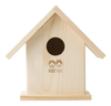 Birdhouse With Painting Set
