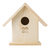 Birdhouse With Painting Set
