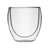 Elegant Double Wall Glass Mug in Gift Box