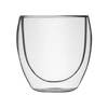 Elegant Double Wall Glass Mug in Gift Box
