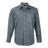 Easy Care Lounge Shirt Long Sleeve Mens