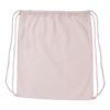Curtis Drawstring Bag with Cotton Fabric and Drawstring Closure