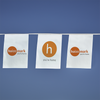 Pennants PVC Digital Single Sided Rectangle