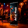 Pull Up Banner Econo-PVC