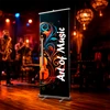 Pull Up Banner Econo-PVC