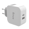 Snug Wall Charger PD 30W Two Ports