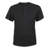 Henley Short Sleeve T-Shirt Mens