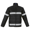 Henli Puffer Hi Vis Jacket