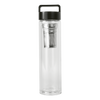 500ml Double Wall Glass Filter Flask with Stainless Steel Tea Infuser