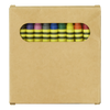 10 Piece Crayon Box Set with Recyclable Kraft Paper Box
