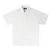 Unisex Short Sleeve School Shirt