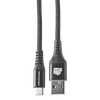 1.8m Nylon Braided Micro-USB Cable