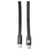 IND Type-C to Type-C Flat Charger Cable