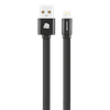IND 1.2m Flat Lightning Charger Cable