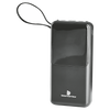 20000mAh power bank with built in cables