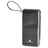 20000mAh power bank with built in cables