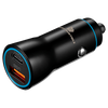 IND 38W Dual Car Charger USB & Type-C