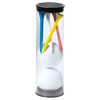 Complete Golf Set Caddie BH1566 with Colored Wooden Tees and Golf Balls
