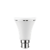 5W A60 Rechargeable Led Light Bulb E27 - 3 Pack