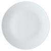 White Basics Coupe Plate