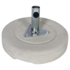 25kg Concrete Base With Spigot