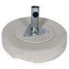 25kg Concrete Base With Spigot