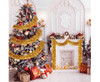 Metallic Gold Tinsel Garland - GSR - P2692C