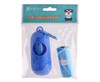 Office Gear Biodegradable Dog Poop Bags & Holder - GSR -P2679E  Office Gear Biodegradable Dog Poop Bags & Holder - GSR -P2679E