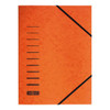 PAGNA ELASTIC FOLDER ORANGE PACK OF 25 - 2400702-KOL