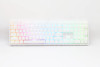 Ducky Keyboard Zero 6108 100% -White- Cherry MX2A Speed Silver