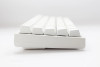 Ducky Keyboard One 2 Pro 60% -White- Cherry Red .  Ducky Keyboard One 2 Pro 60% -White- Cherry Red .