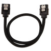 Corsair CC-8900248, 0.3 m, SATA III, Male/Male, Black, Straight, Straight