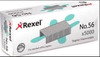 REXEL Staples No. 56 26/6mm (Box Of 5000)