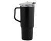 GSR 1200ml Sip-and-Go Plastic Tumbler - Black - Model P2724B