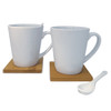 250ml Mug and Coaster Gift Set - GIFTSET2204