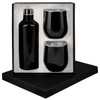 Manhattan Flask x2 Mugs Gift Set-GIFTSET23901