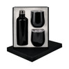 Manhattan Flask x2 Mugs Gift Set - GIFTSET23901