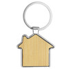 House Metal Bamboo Keyring - KR25211