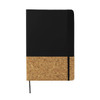 Durham A5 Cork & PU Notebook - NB24022