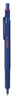 rOtring 600 Ballpoint Pen - Blue Medium Nib Black Ink-RS2114262