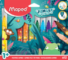 MAPED Jungle Jumbo Felt Tip 12's-846900