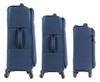 FlexLite GSR BAG177E-3Set Navy Lightweight 3-Piece Luggage Set