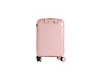Jetsetter 20-Inch Cabin Luggage Bag by GSR - Durable Pink Case BAG178P-20
