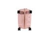 Jetsetter 20-Inch Cabin Luggage Bag by GSR - Durable Pink Case BAG178P-20