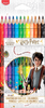 MAPED HARRY POTTER COLOUR PENCIL 12S-832053